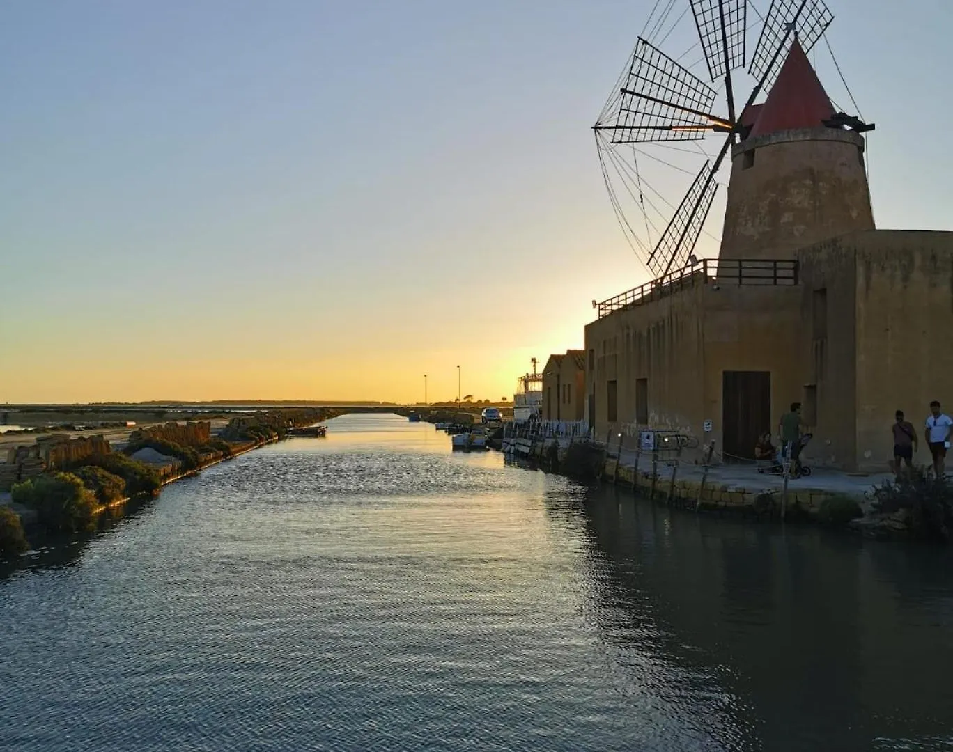 Bed & Breakfast The Place World - Yoga, Wind & Water Marsala Italia