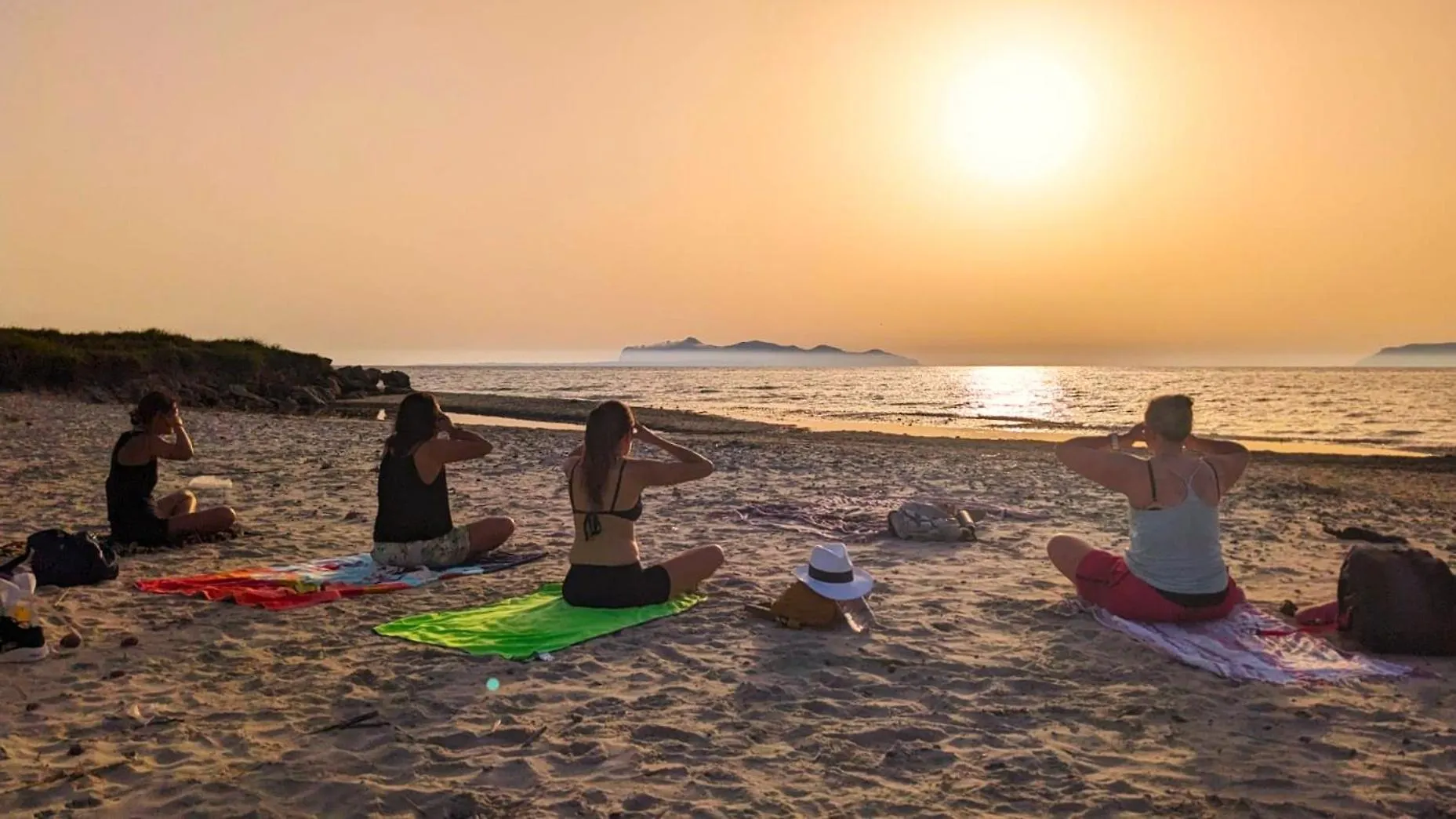 לינה וארוחת בוקר מרסאלה The Place World - Yoga, Wind & Water
